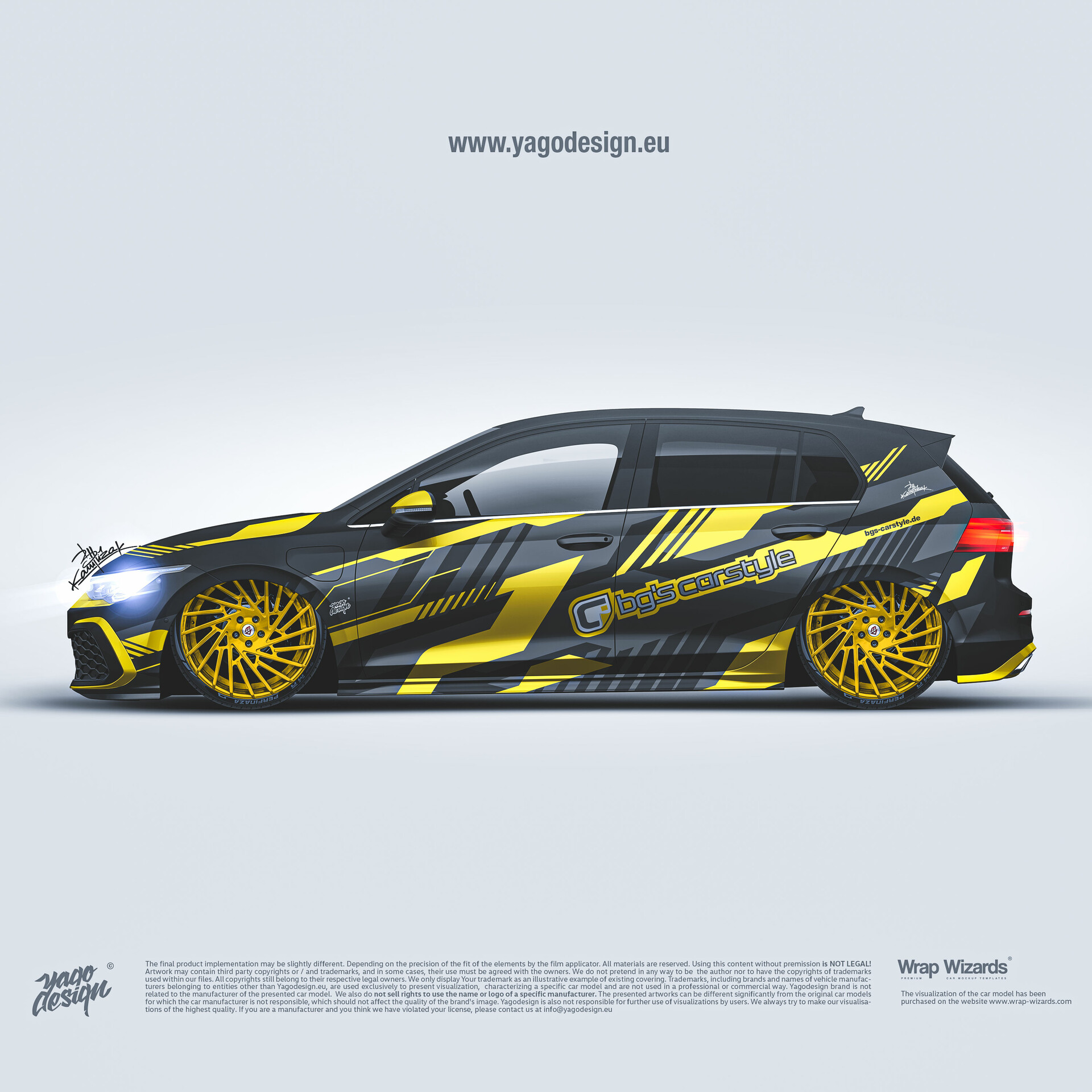 Supergolf - Car Livery by FubarDesigns, Community