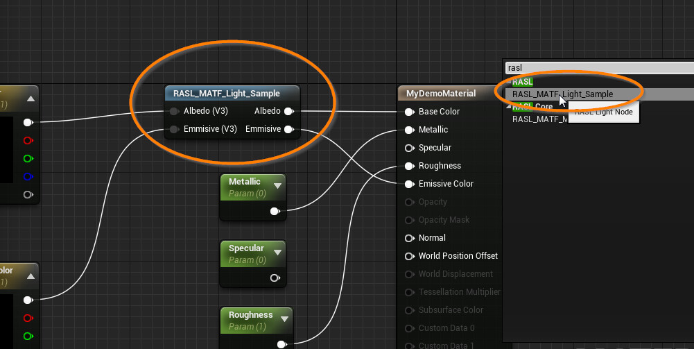 The optional injector to materials using the material based solution, rather than the post process one, saving cost from the whole scene and allowing mobile and VR without PP