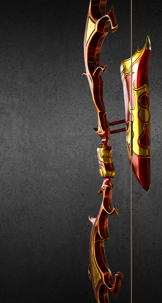 Piotr Pisiak Flame Bow