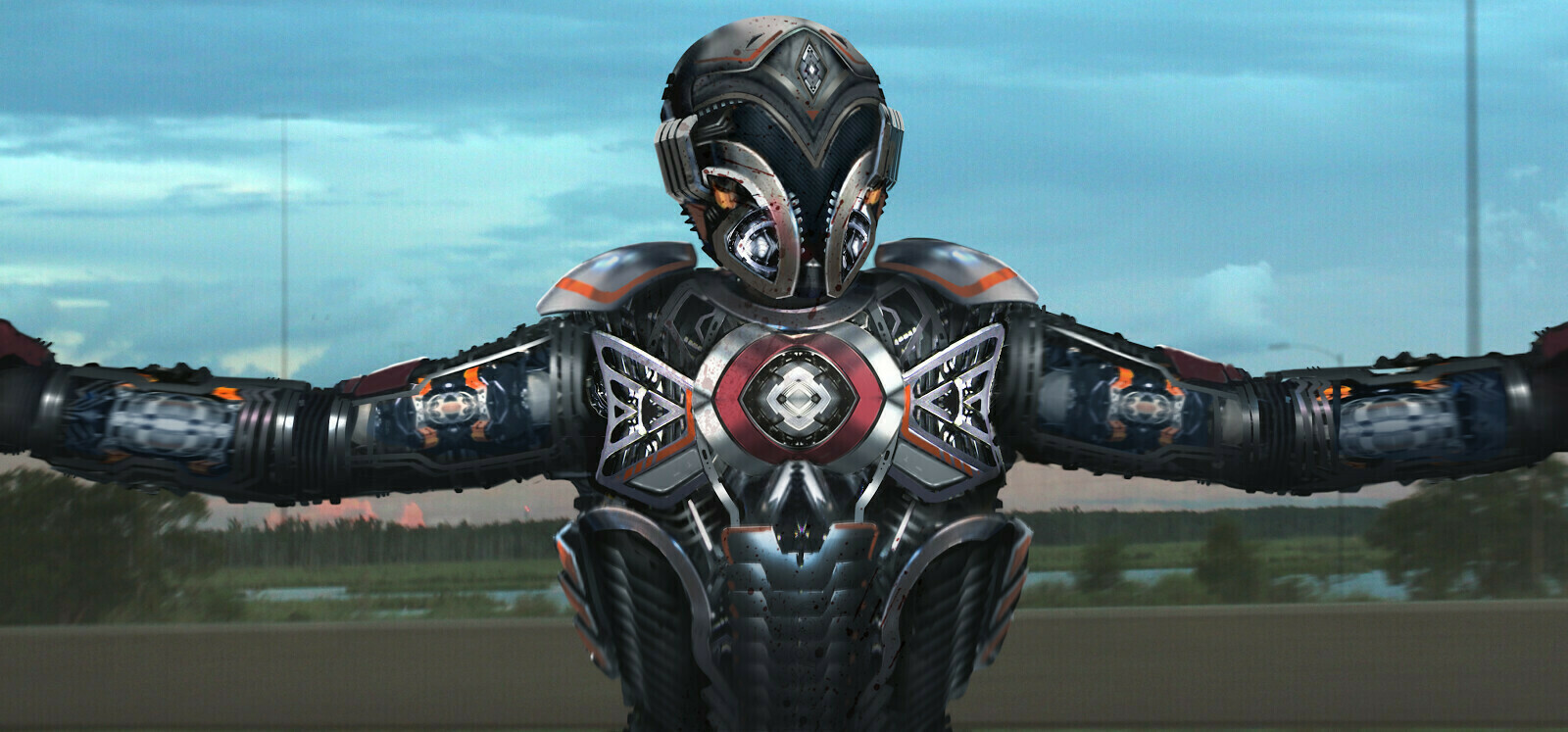 Artstation The Real Iron Man Exo Skeleton Artstation The Real Iron Man Exo Skeleton