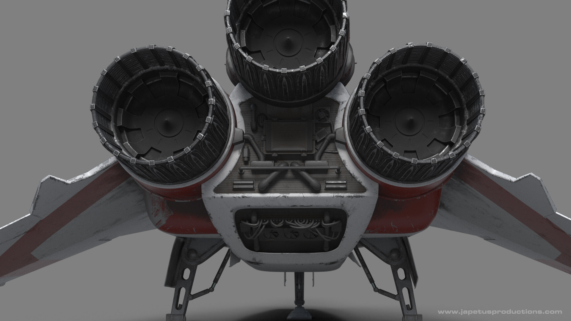 Mike Hanson - Battlestar Galactica Viper Mark 2