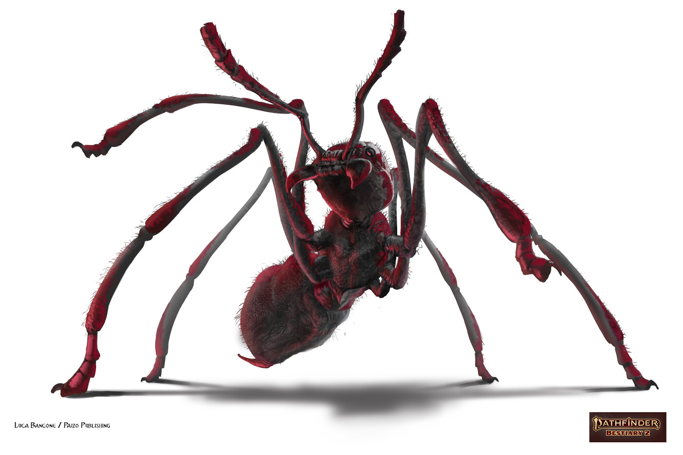 Pixilart - The giant enemy spider by horatia2012