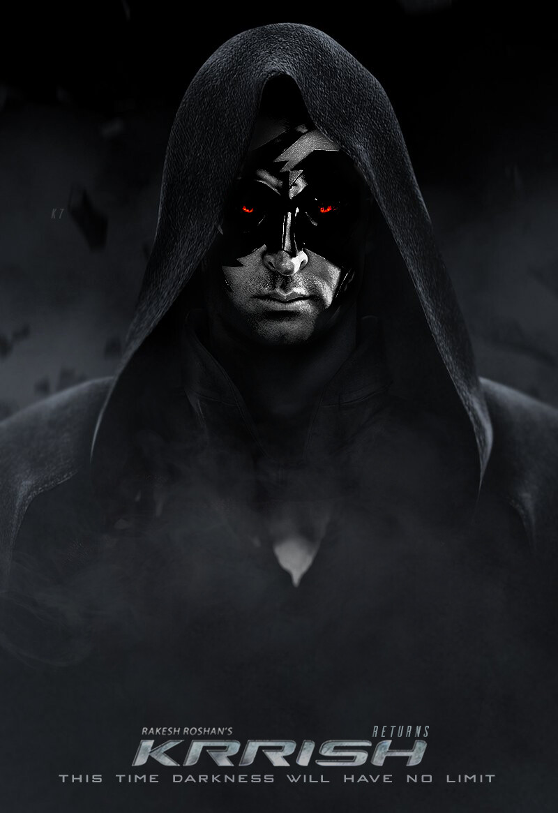 Krrish 4 - Poster ( Unofficial ) 