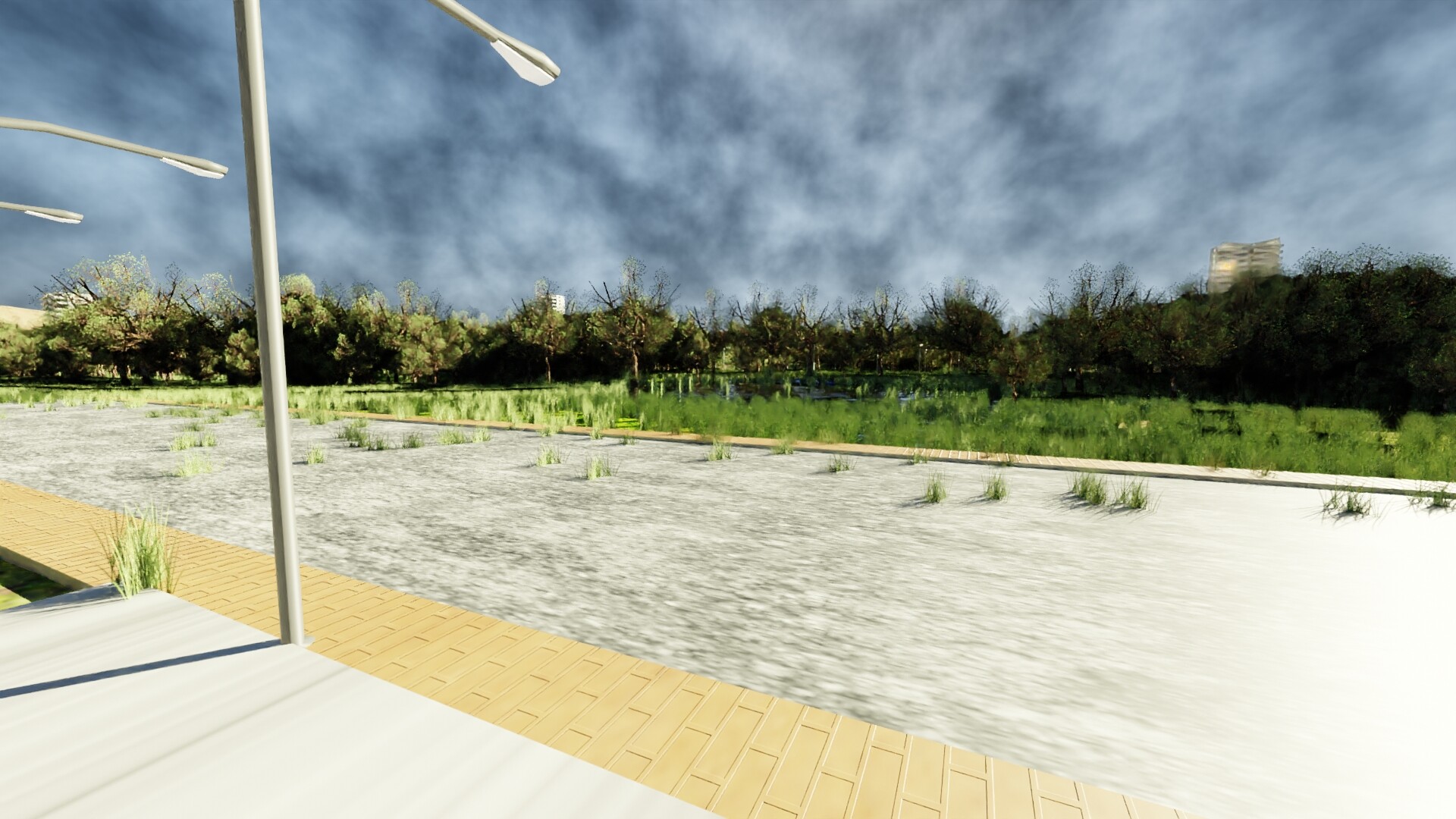 Nkululeko Buthelezi - Building a city in blender 2.81 ( work in progress )