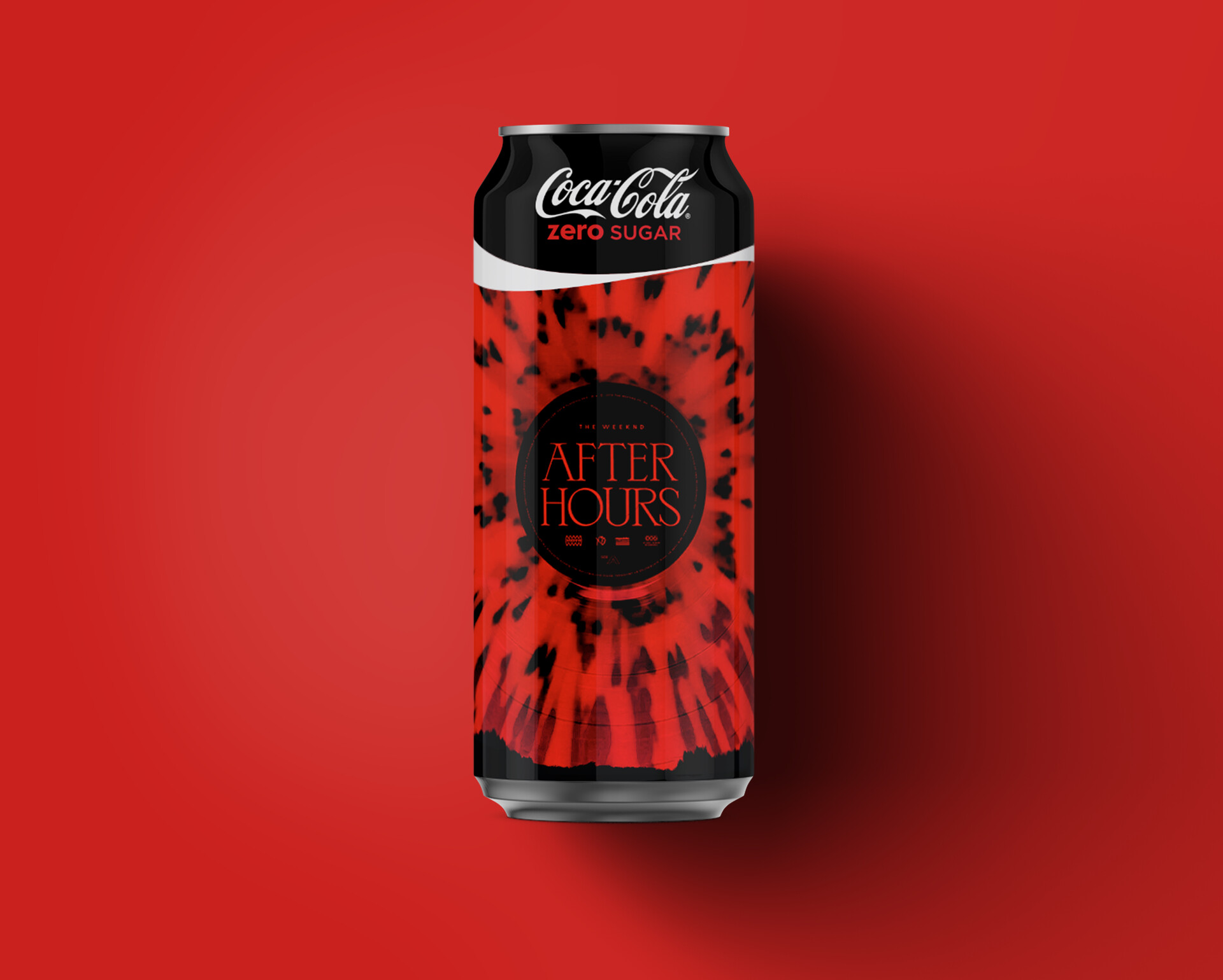 Artstation Coca Cola Zero The Weeknd S After Hours World Tour Potential Campaign Florin Ungureanu