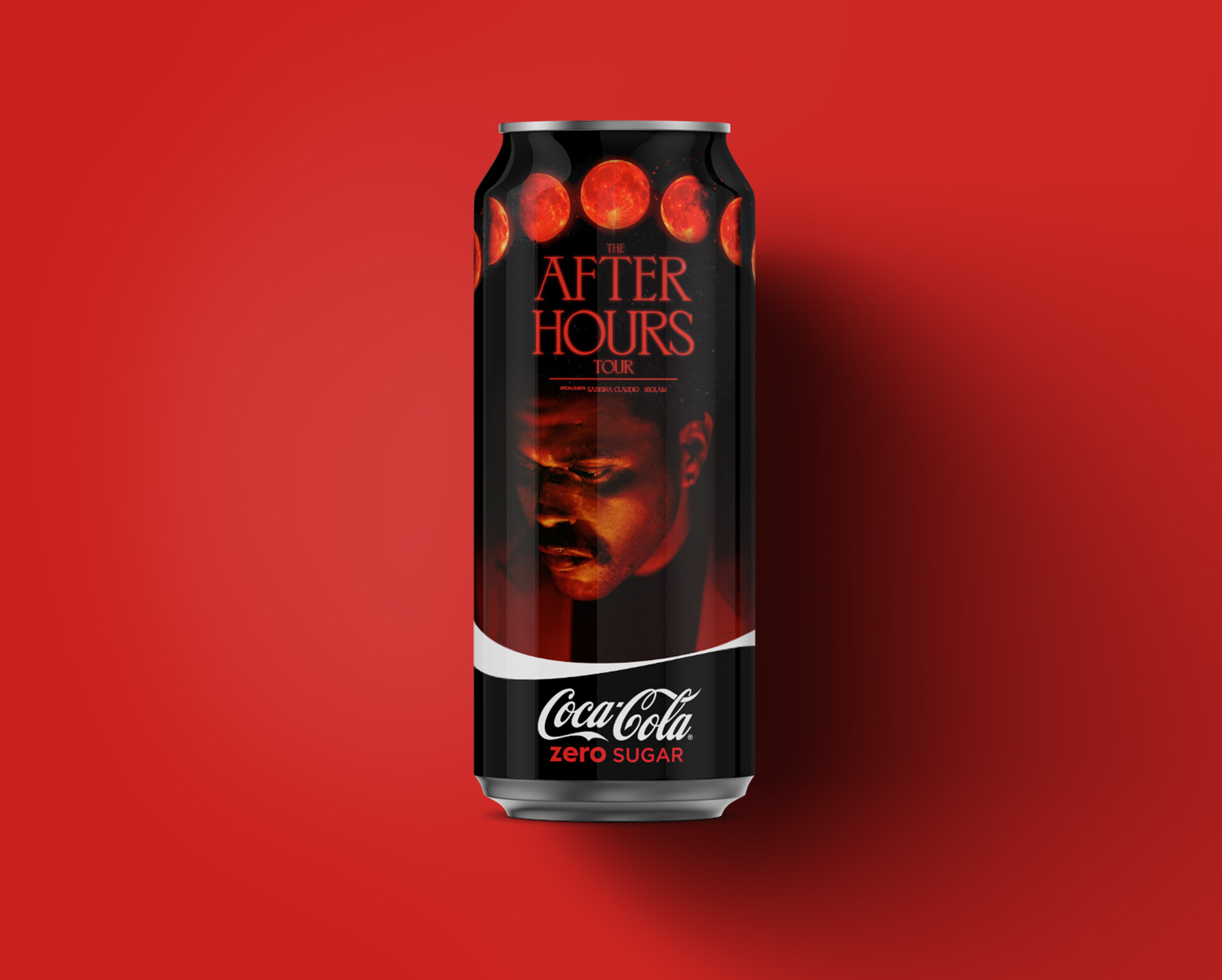 Artstation Coca Cola Zero The Weeknd S After Hours World Tour Potential Campaign Florin Ungureanu