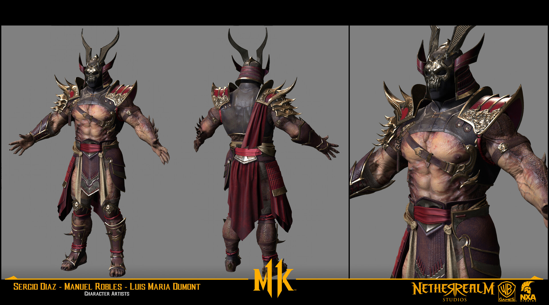 New Shao Kahn render! MK11, Page 3