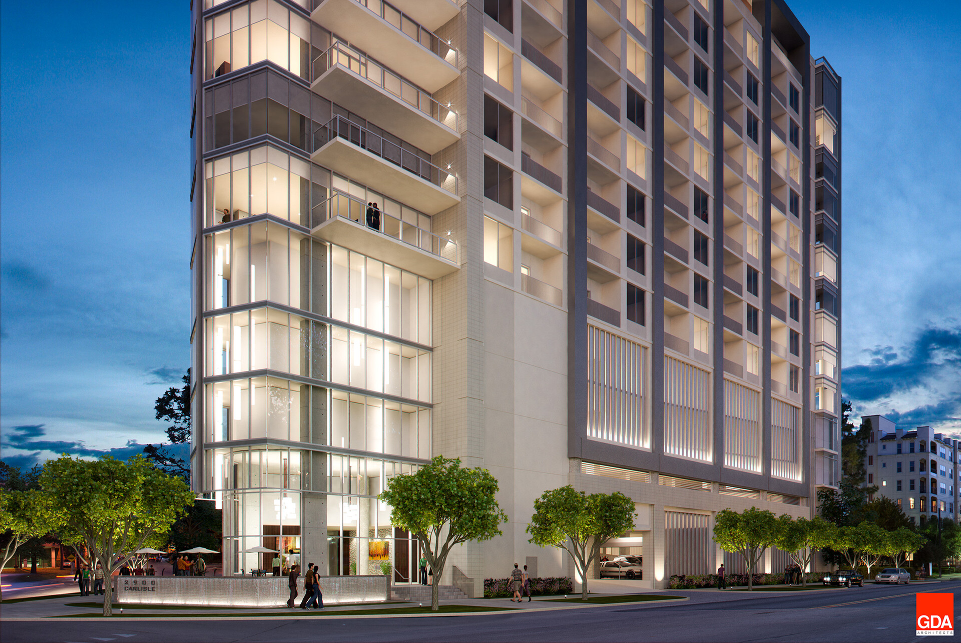 Artstation Alexan Katy Trail Jlm Render House