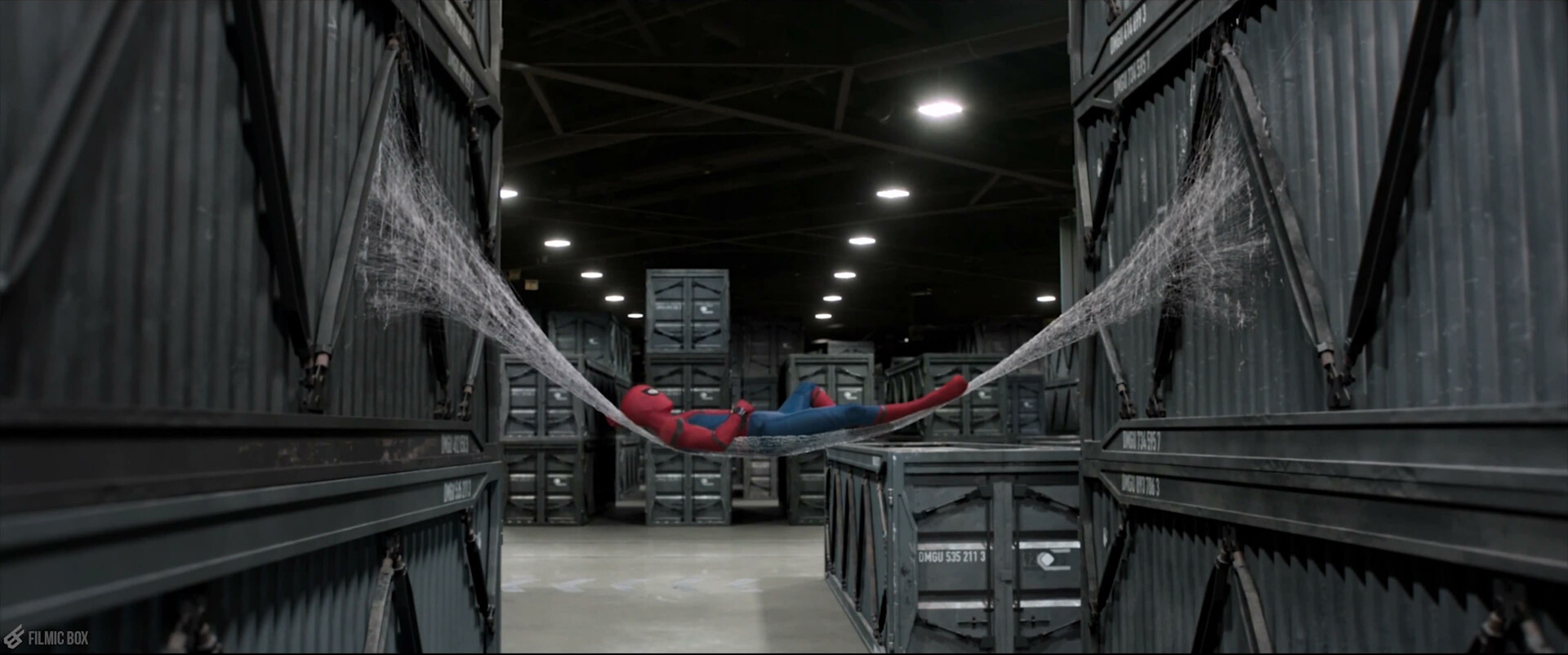 SPIDER-MAN: HOMECOMING - Damage Control Warehouse.