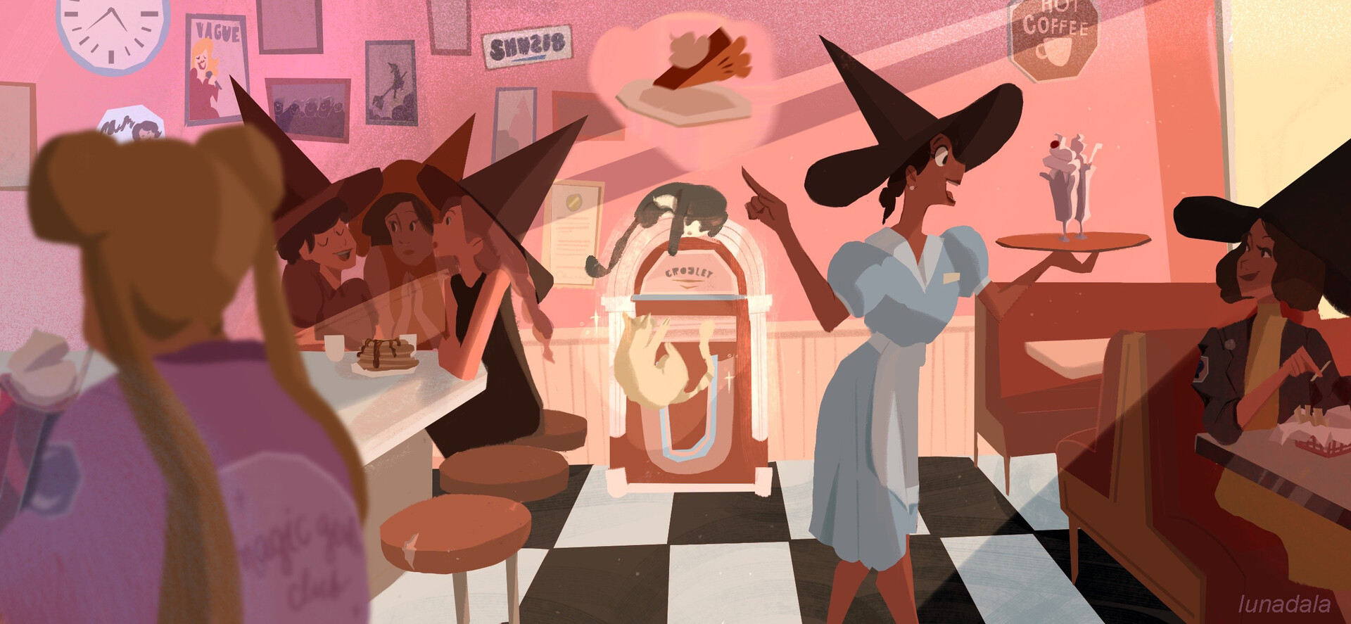 Witch diner