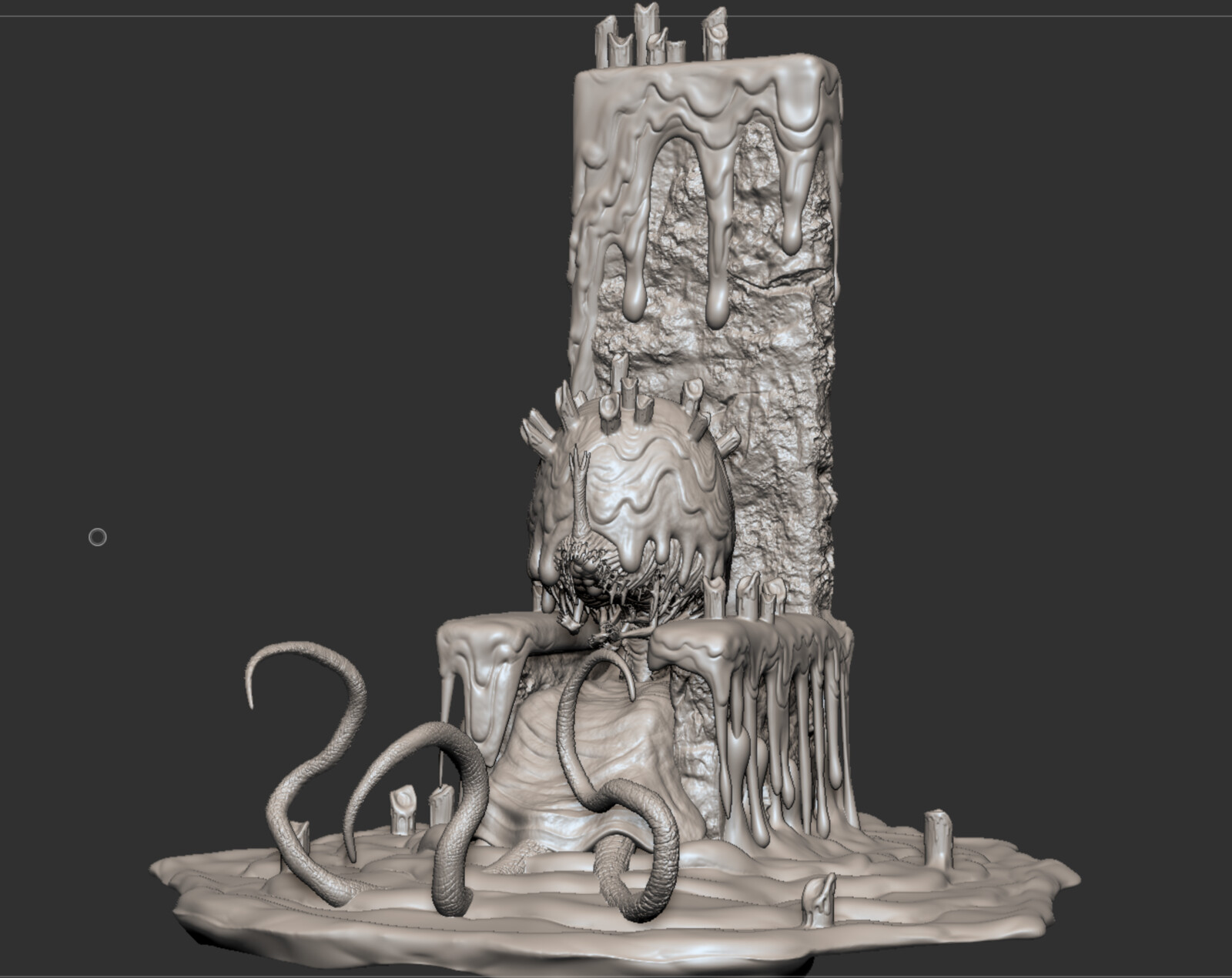 zbrush view
