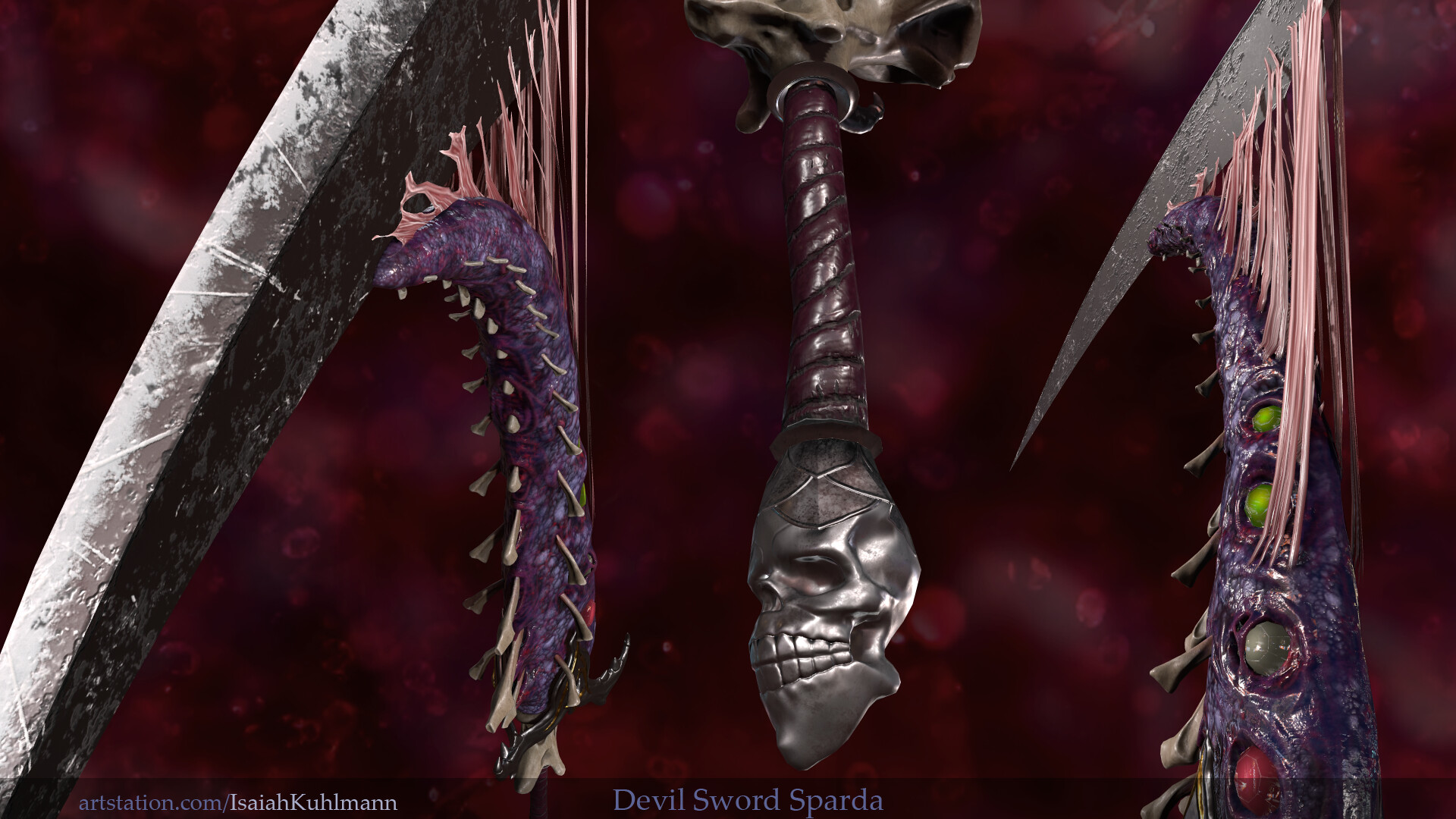 Death Scythe Chernobog Blade Sickle, dmc sword, weapon, devil, sword png