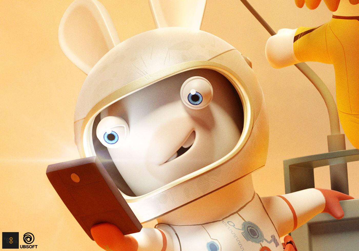 Mathieu Frossard Rabbids Invasion Mission To Mars