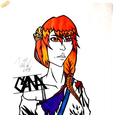 Toni Mărieș Yandere Simulator Fanart