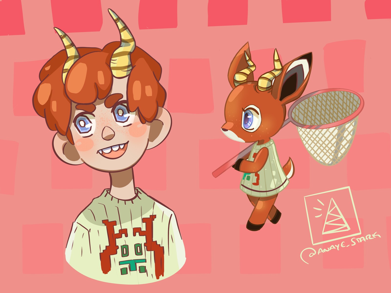 Artstation Beau Animal Crossing Anaye Stark