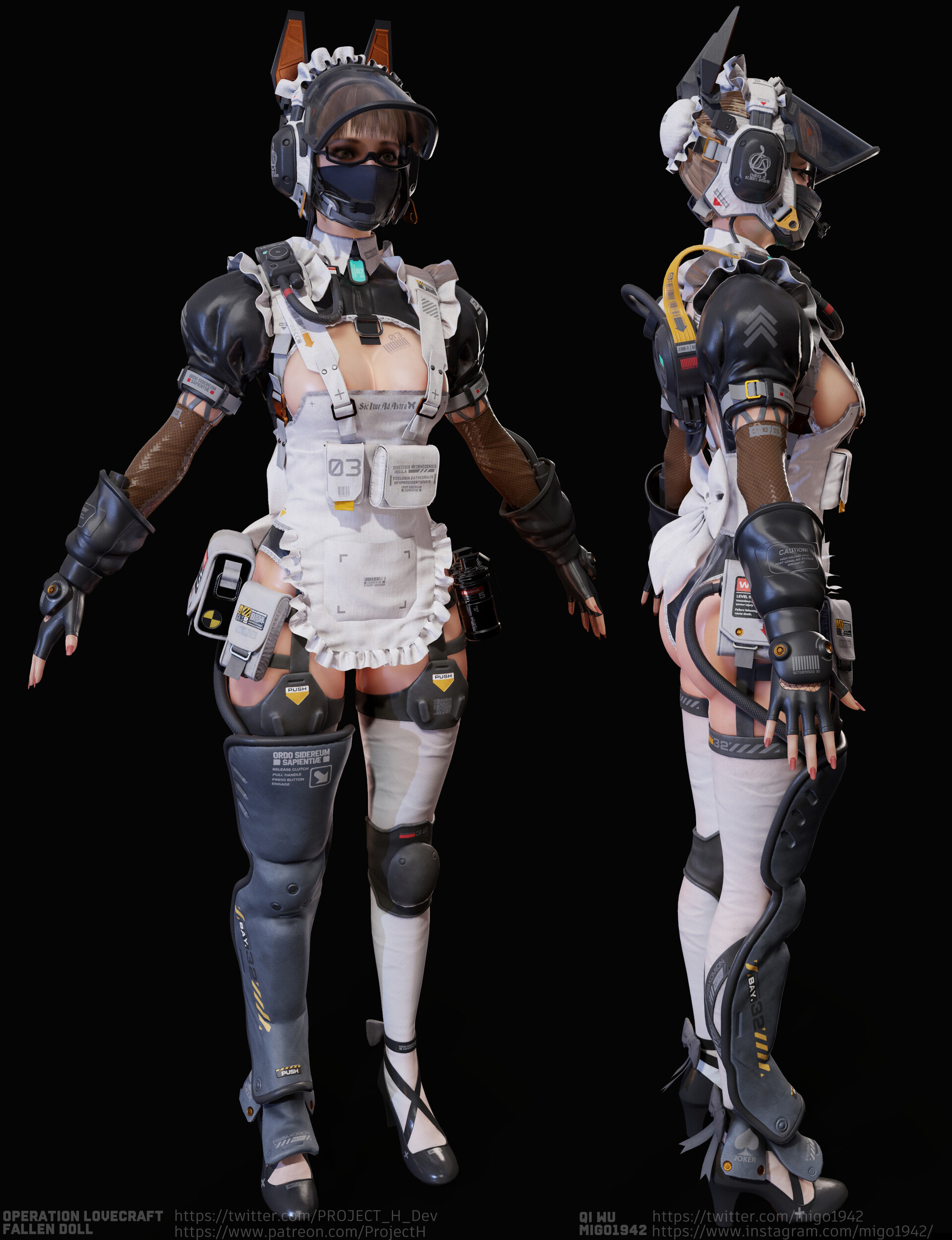 project h fallen doll full download