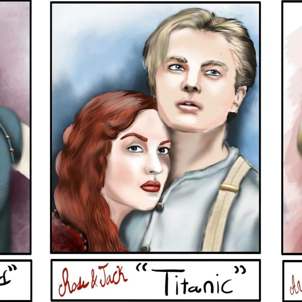 Artstation 6fanartchallenge Finnished Consulting Artist B G O Brien a woman's heart is a deep ocean of secrets 🌹 ◽facebook fanpage: consulting artist b g o brien