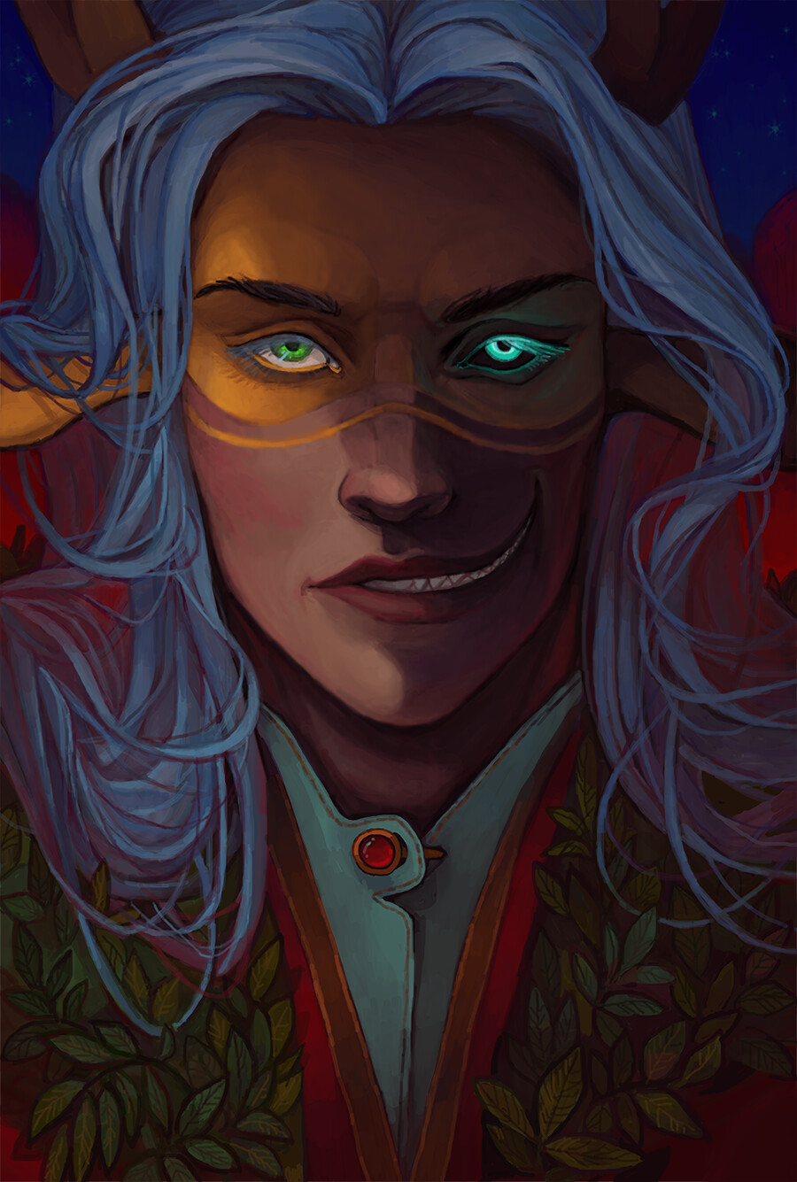 ArtStation - Рябина