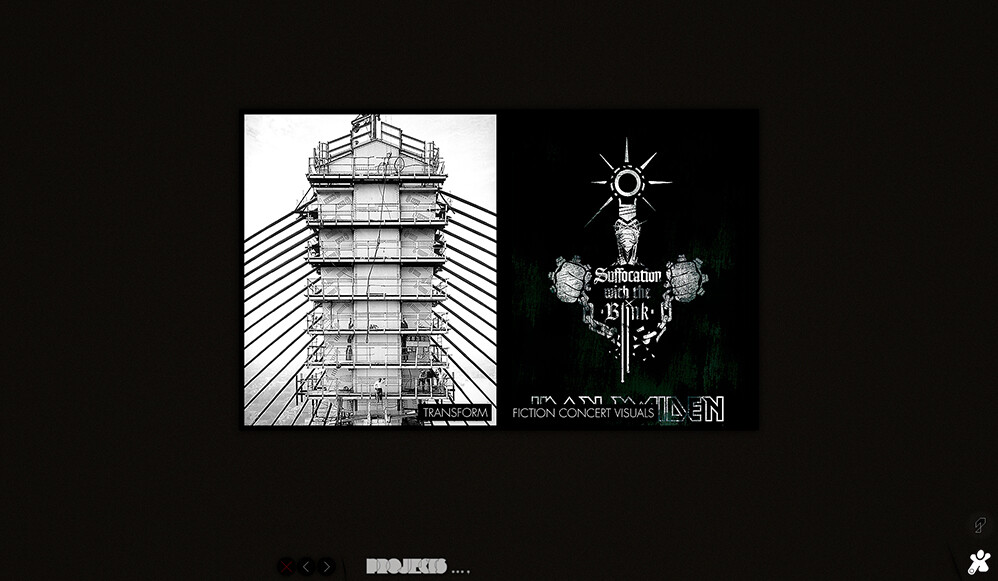 Project windows / Project Galleries