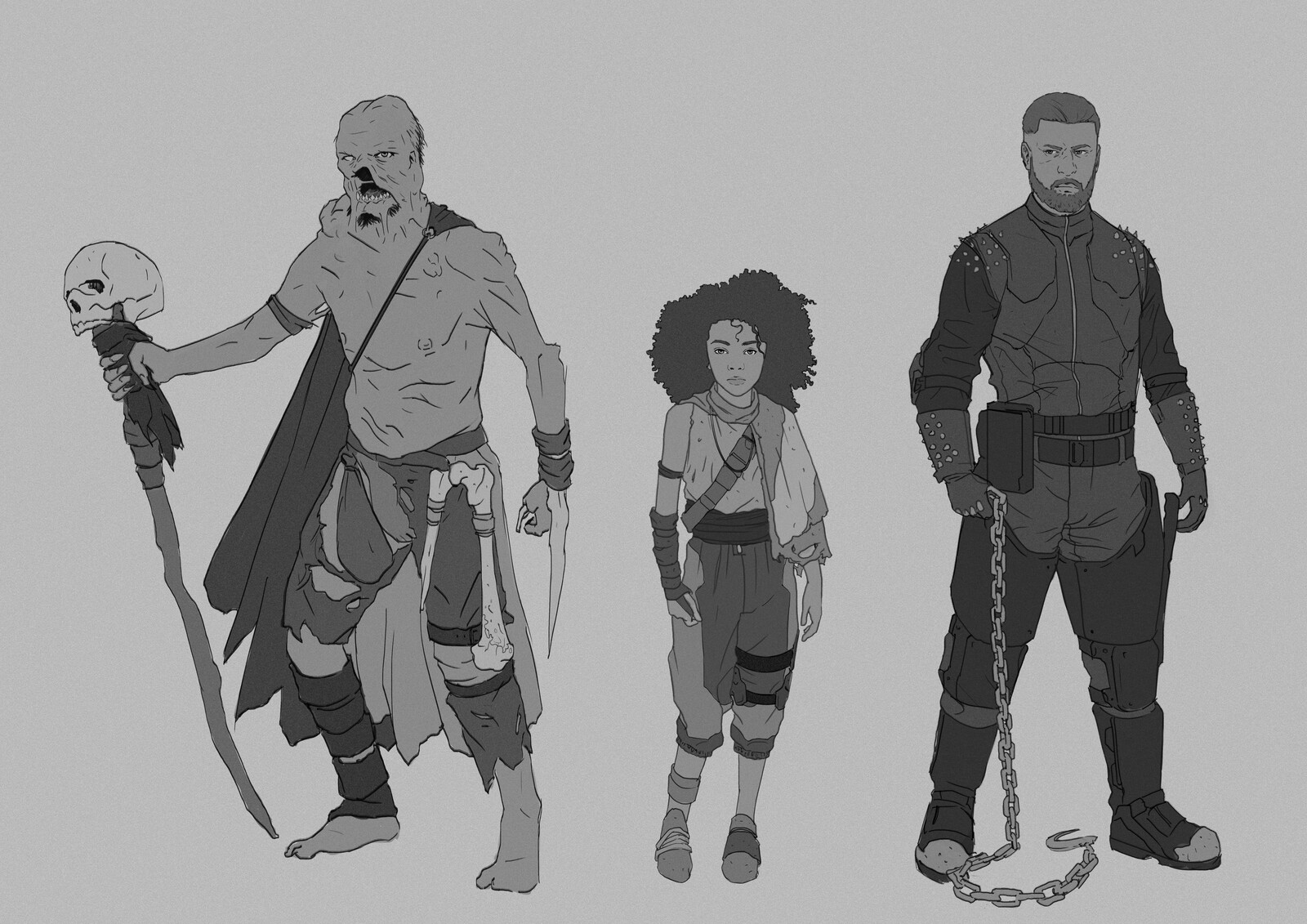 DEATHSPORT: ADDITIONAL CHARACTERS