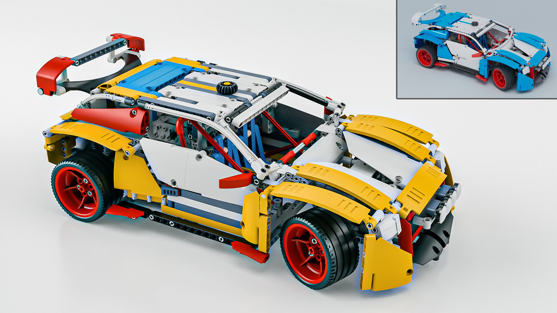 ArtStation LEGO render with Arnold