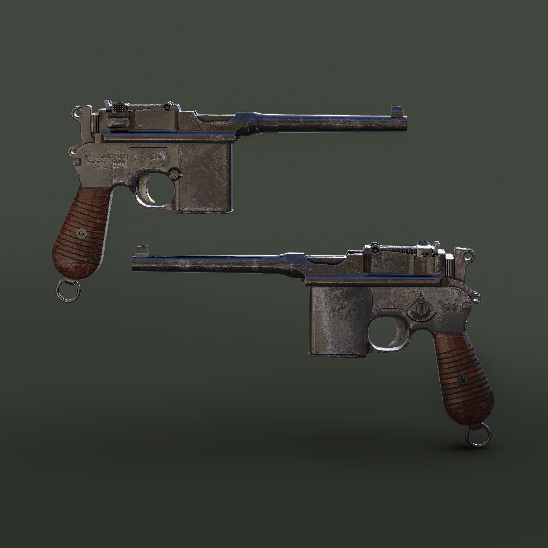 ArtStation - Mauser C96