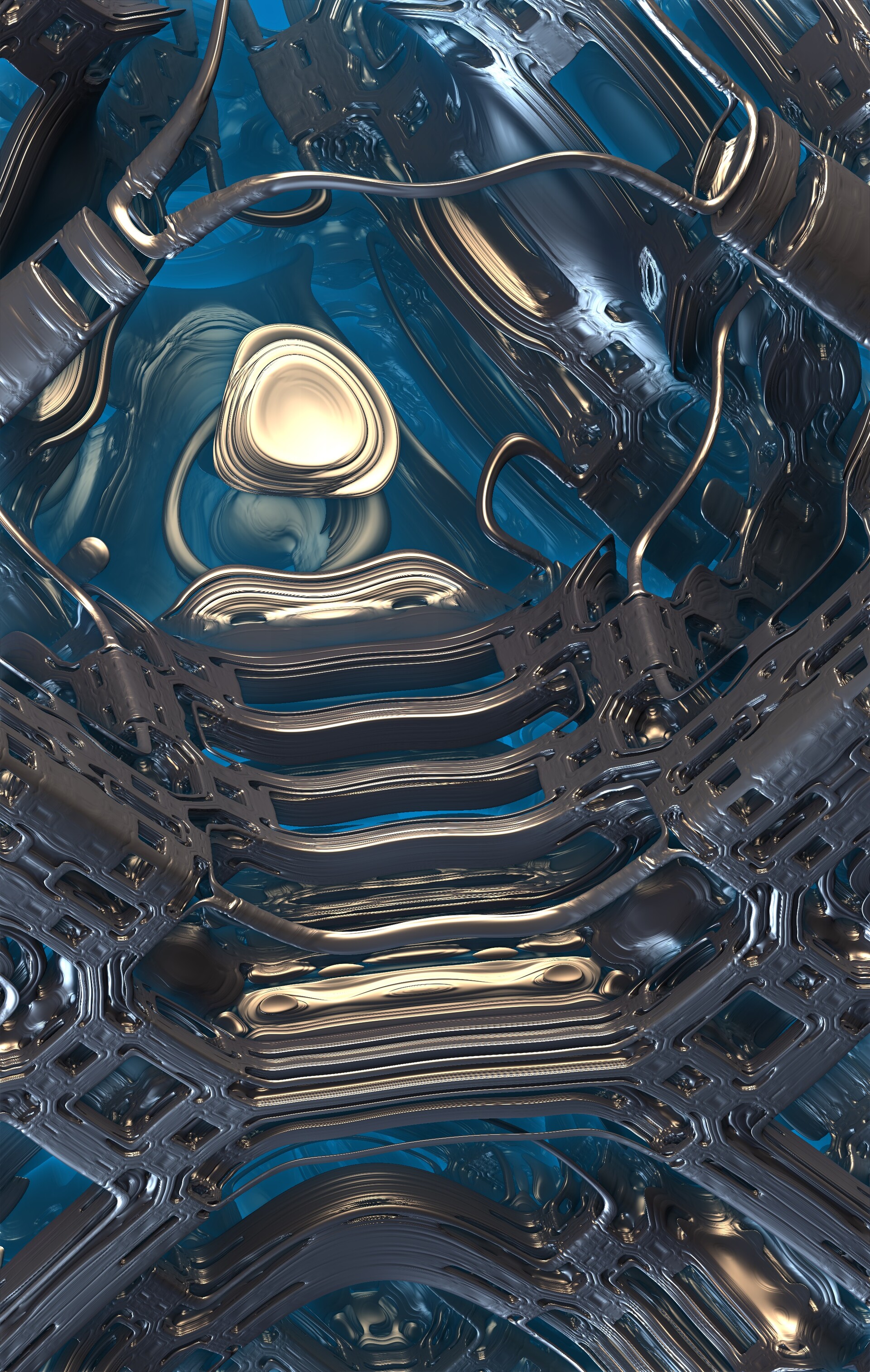 Plutonia Arts - Scenery Work with Process Gifs.