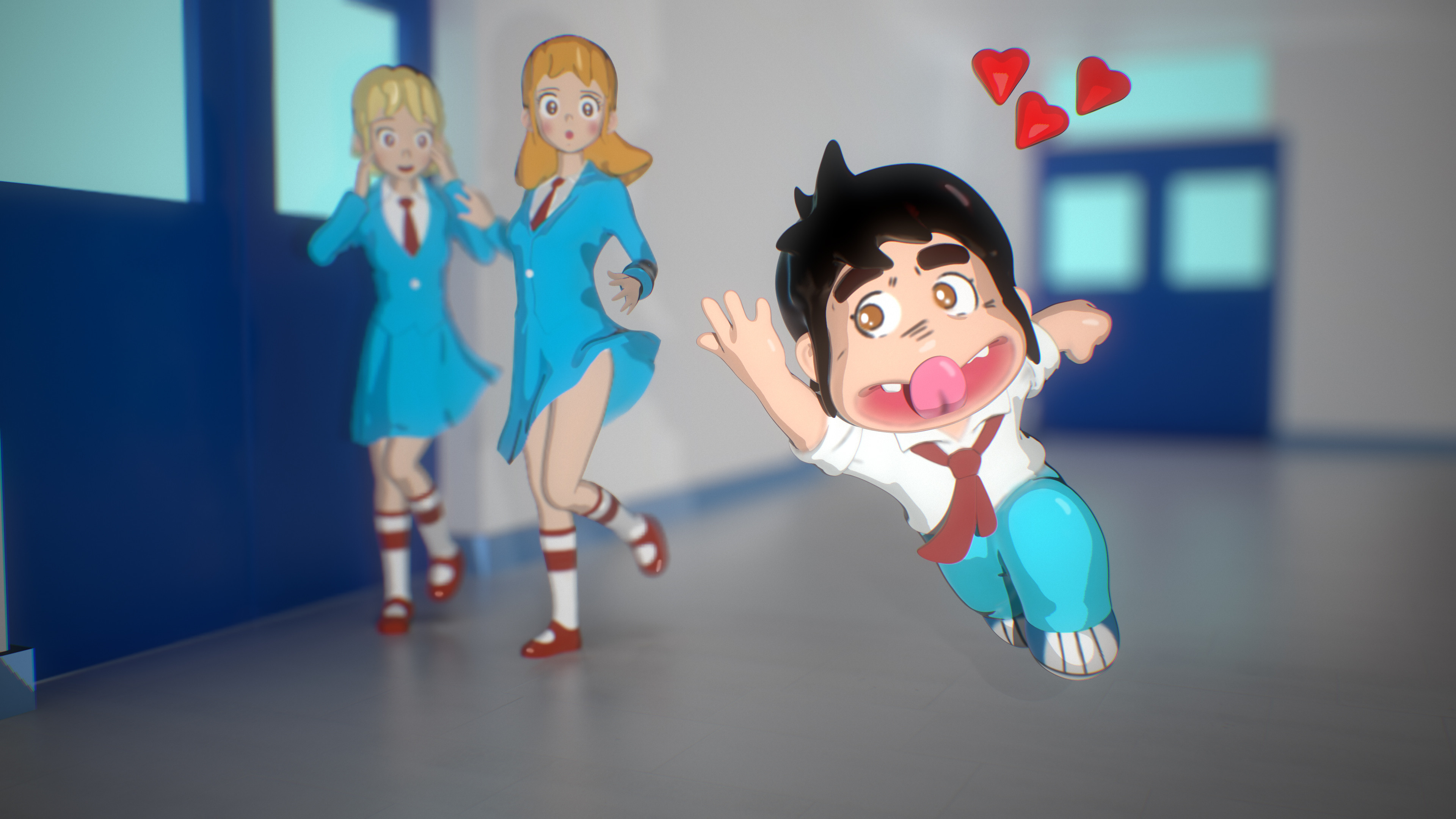 Massimo Ribattezzato Gigi La Trottola Fan Art