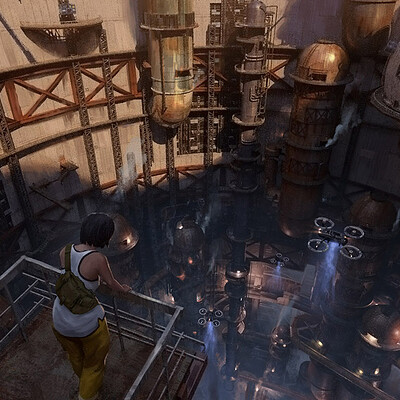Nuclear refuge nest
