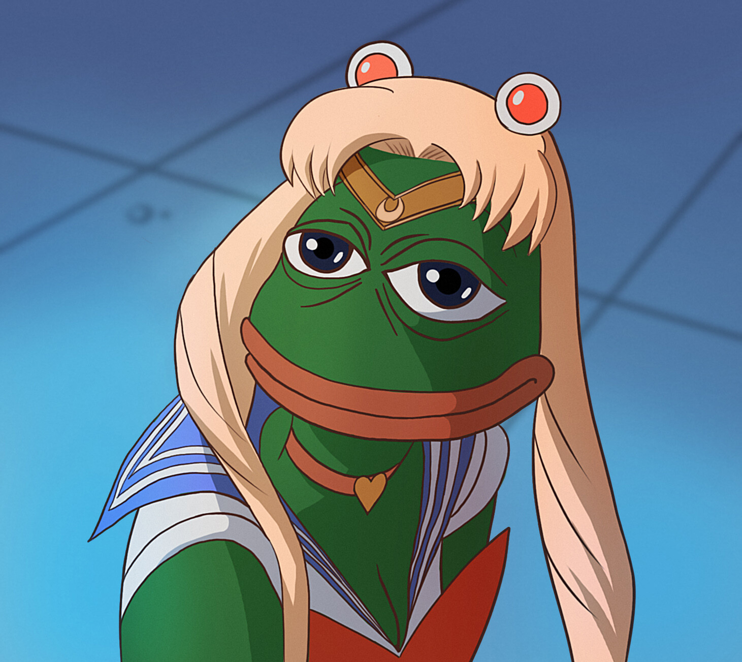 Mix 10/50 PCs Pepe the Frog MEME Cartoon Anime Luggage Sticker-No Duplicate  – Bailarte online