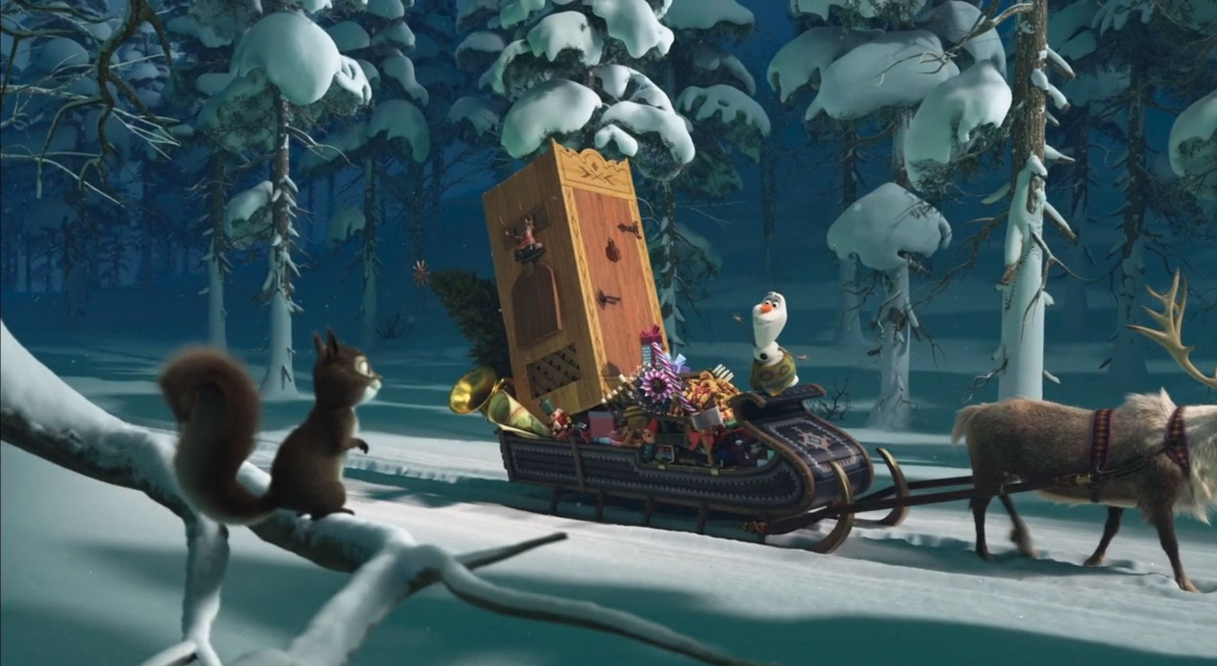 Chika Saito - Olaf's Christmas Sleigh Chika Saito - Olaf's Christmas Sleigh
