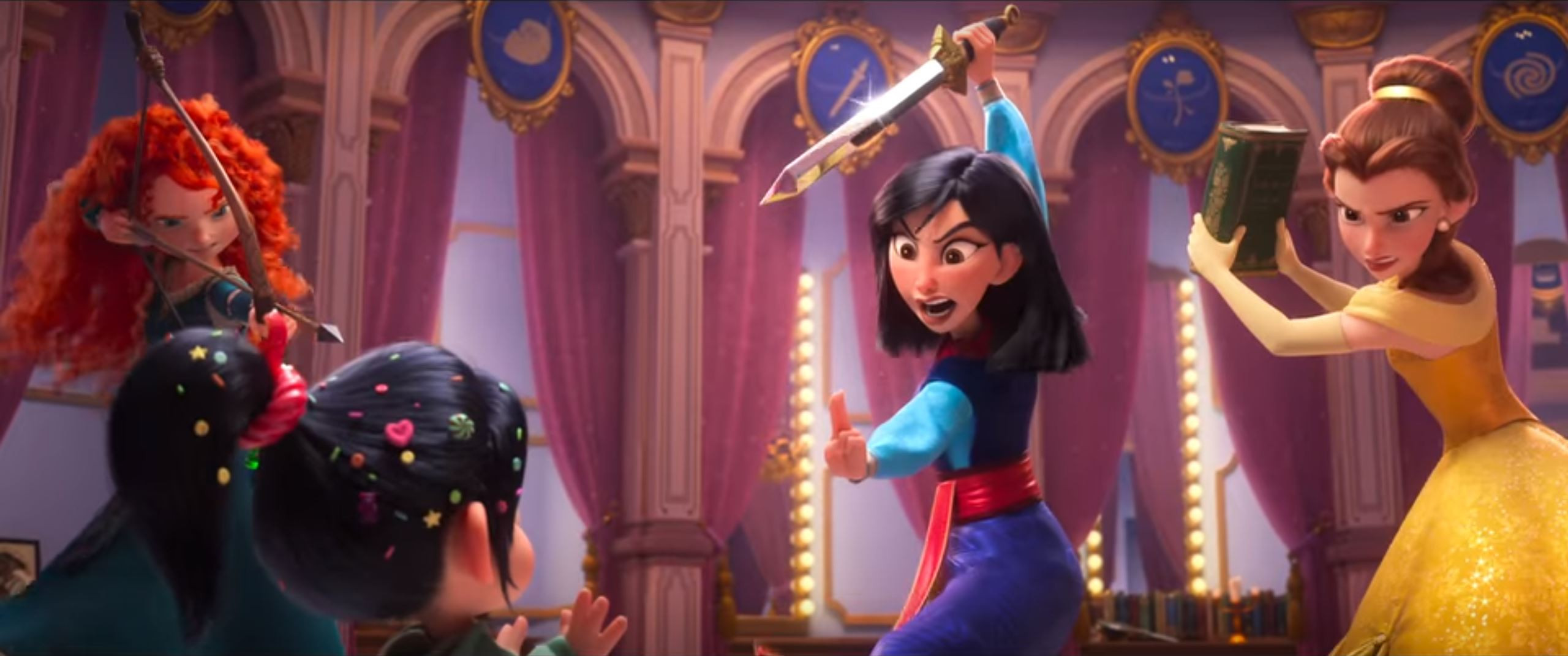 Chika saito disney princess comfy squad castle