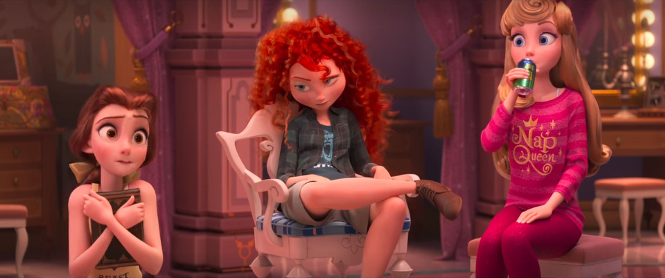 Chika saito disney princess comfy squad castle