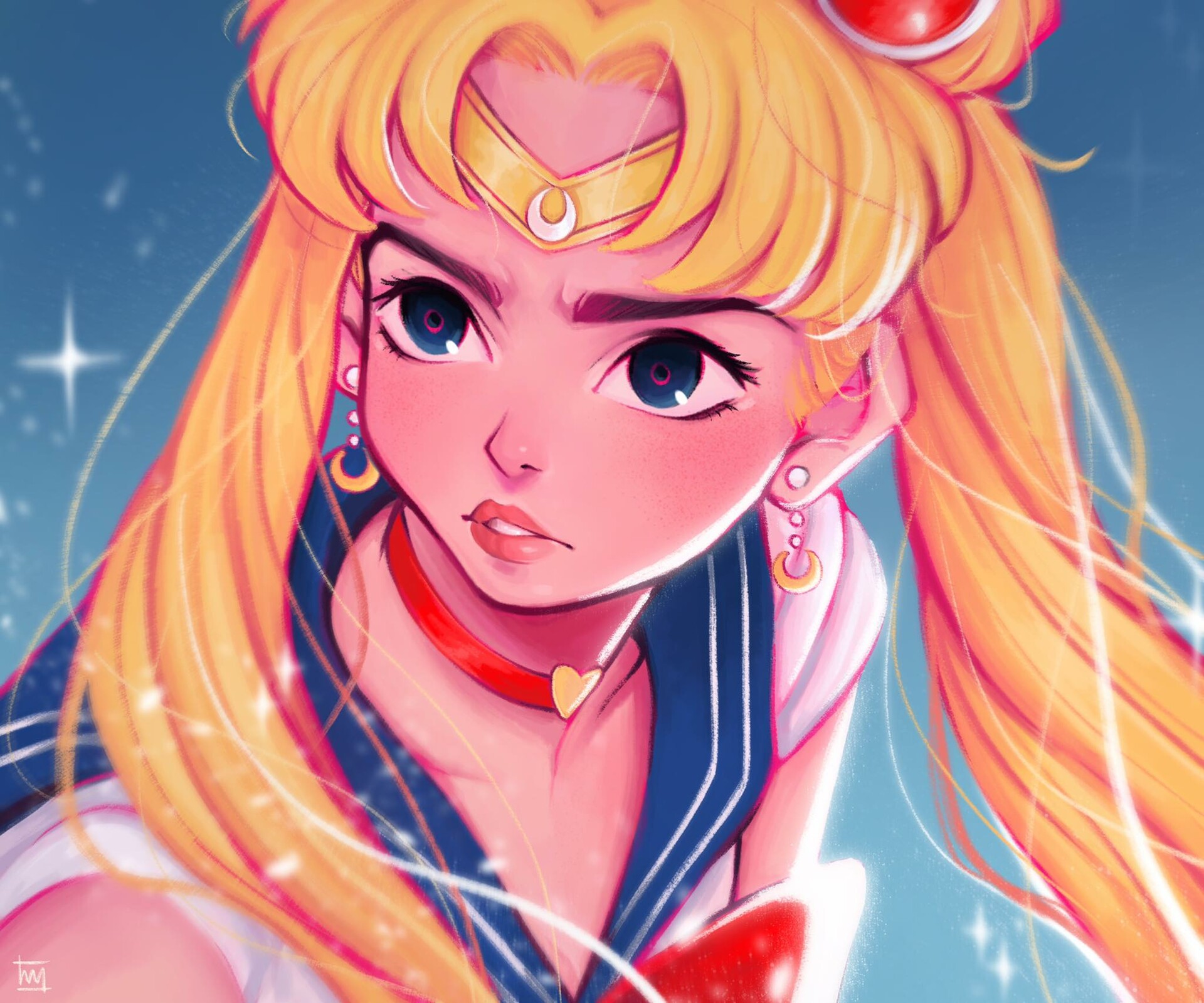 ArtStation - #sailormoonredraw 🌙