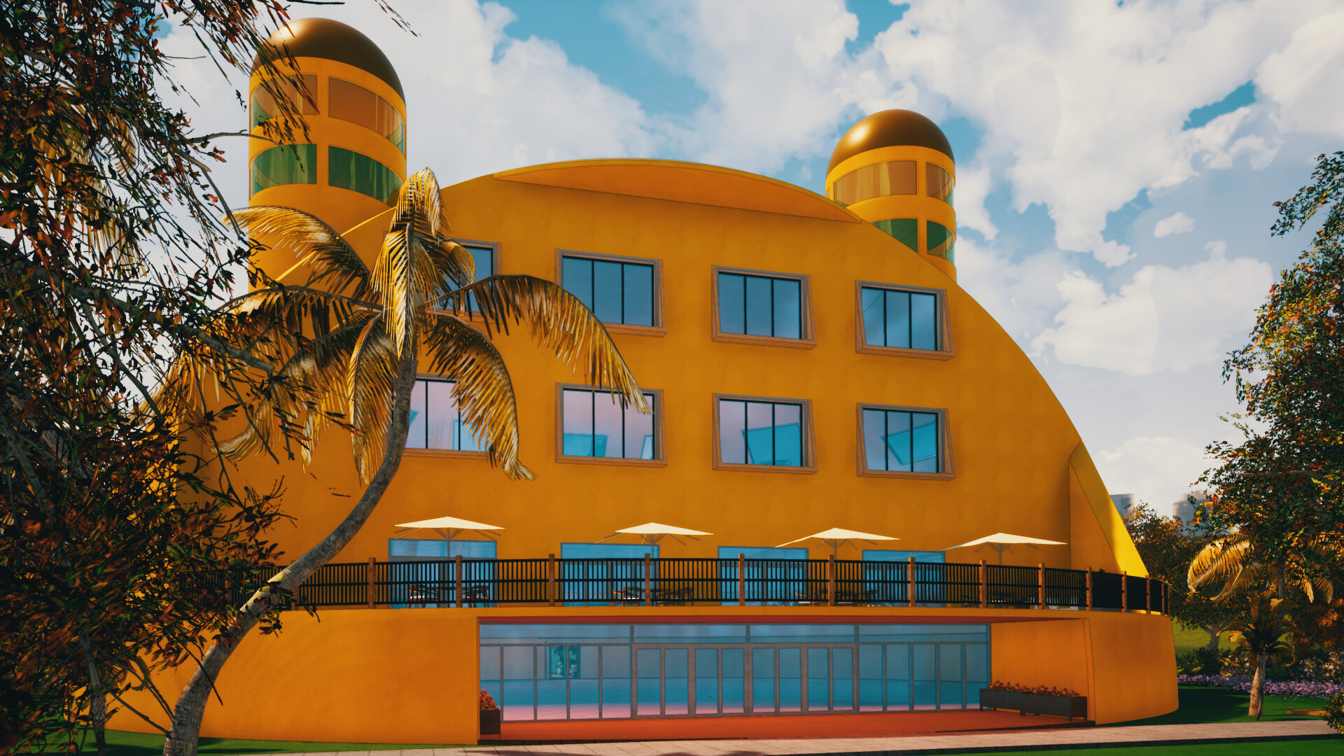 Kevin Cerbito ReCreating Dragon Ball Structures/Houses