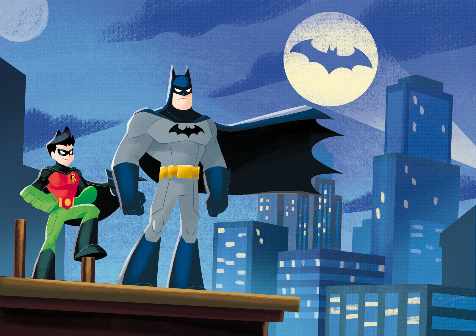 Giulia Priori - Dc Superfriends - catch that crook!