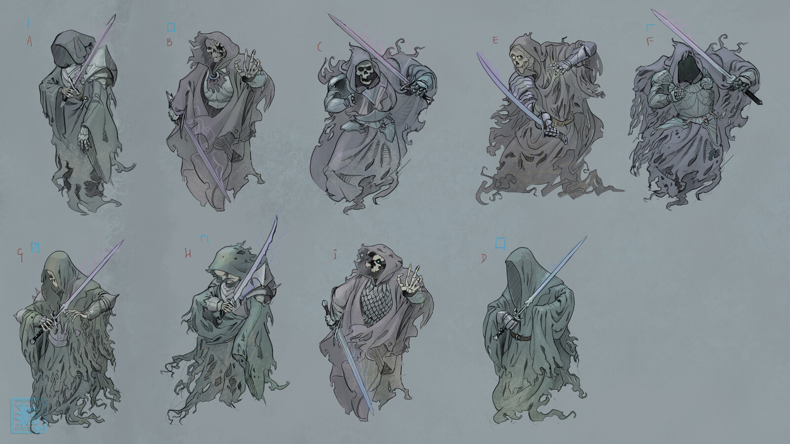 Color sketches