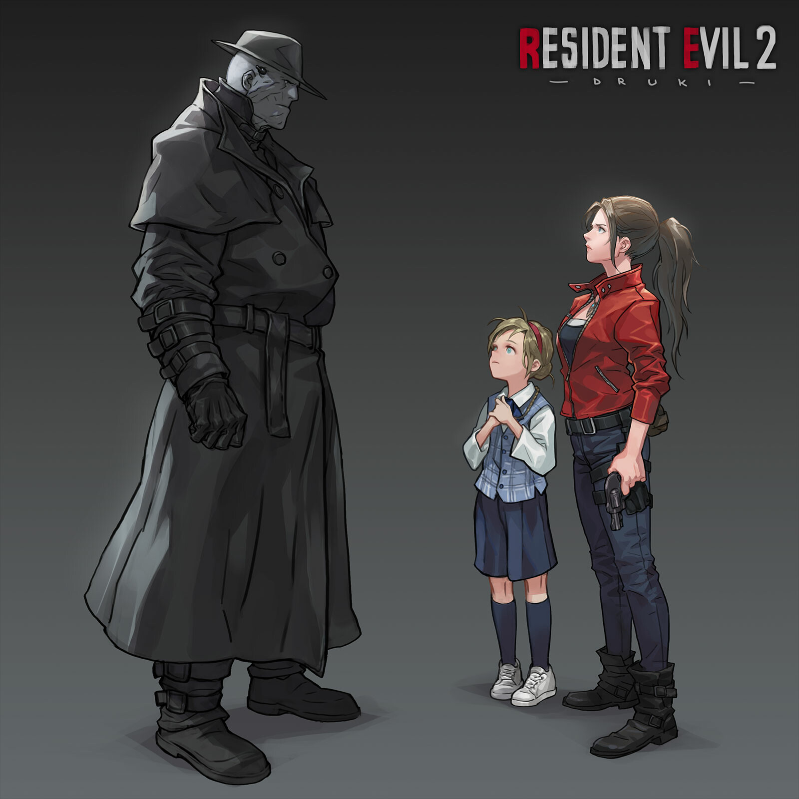 ArtStation - Mr.X - Resident Evil 2 Remake