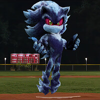 Artstation Shadic The Hedgehog Sonic The Movie Edit Speed Edit Christian Andre Anaya Avila