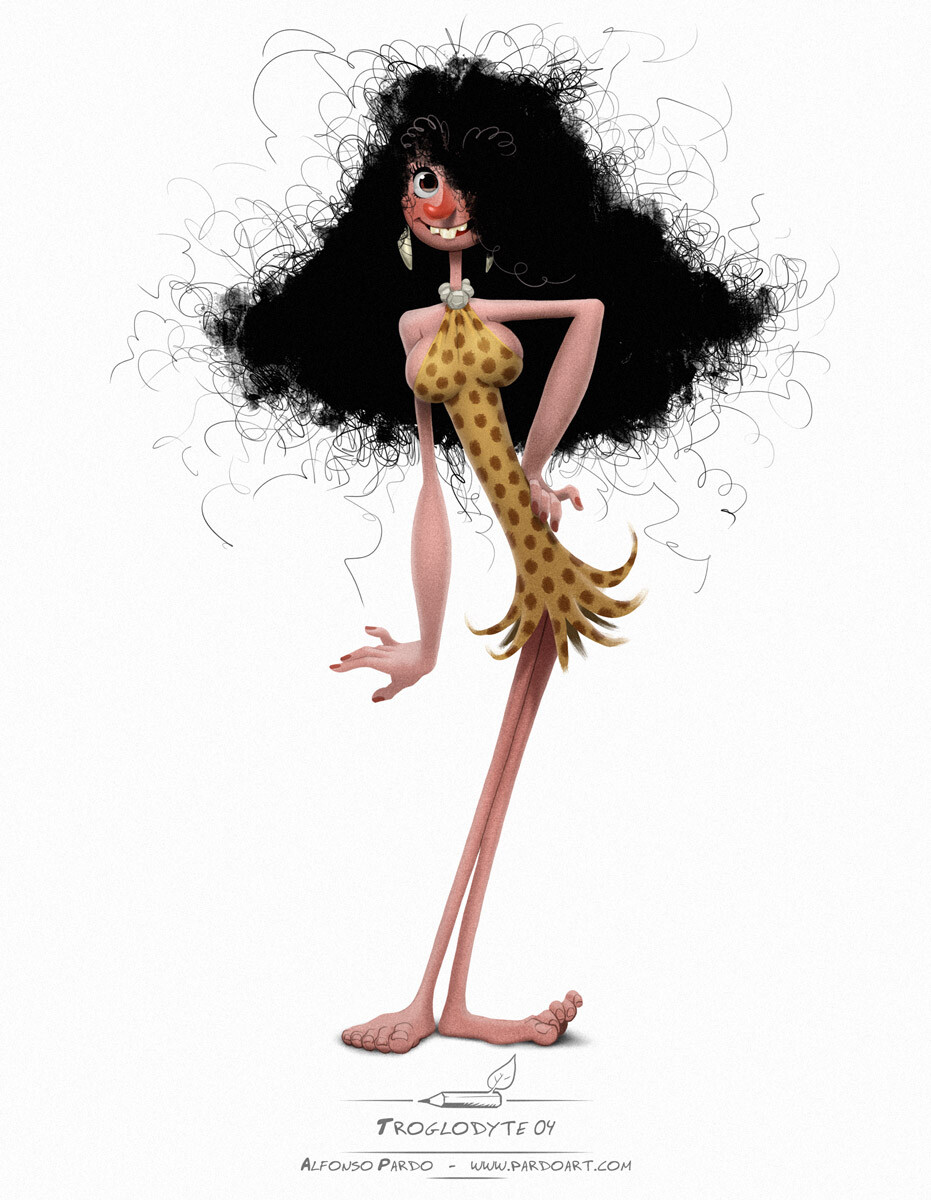 Troglodyte (daughter)