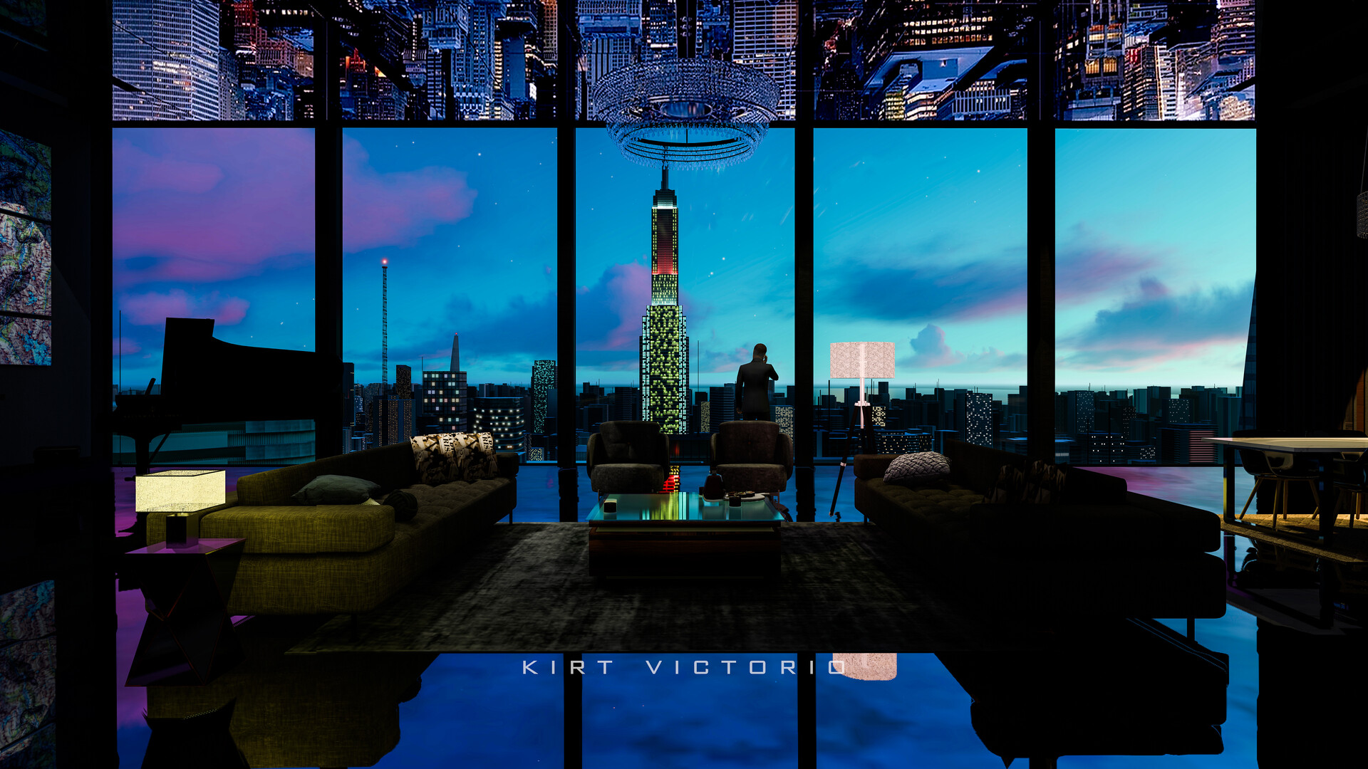 Picture of Elevate Your Space: Essential Tips for Stunning Penthouse Interior Design