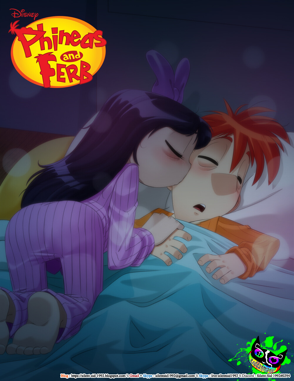 Artstation Phineas And Ferb Isabella S Sick Love Sid Silent I love phineas and isabella but the story hadnt english language. isabella s sick love sid silent