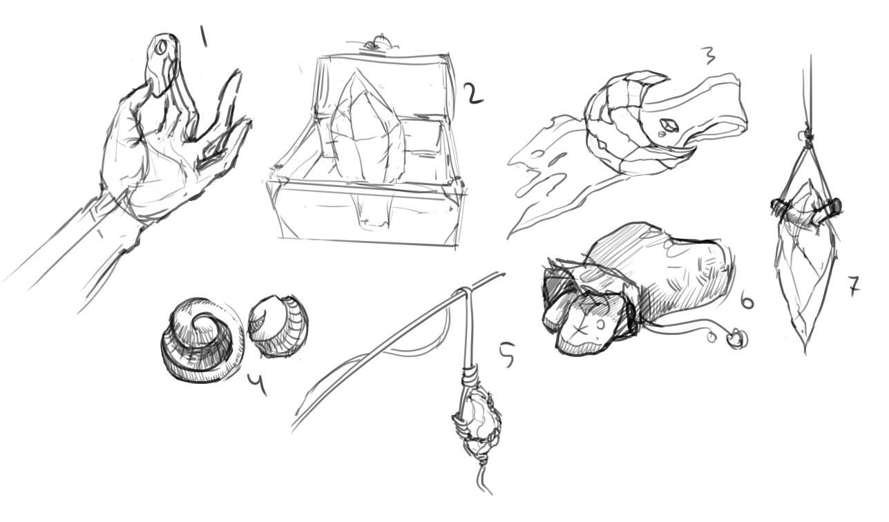 Idea sketches