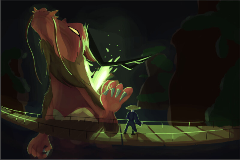 ArtStation JOSEPH MERRILL