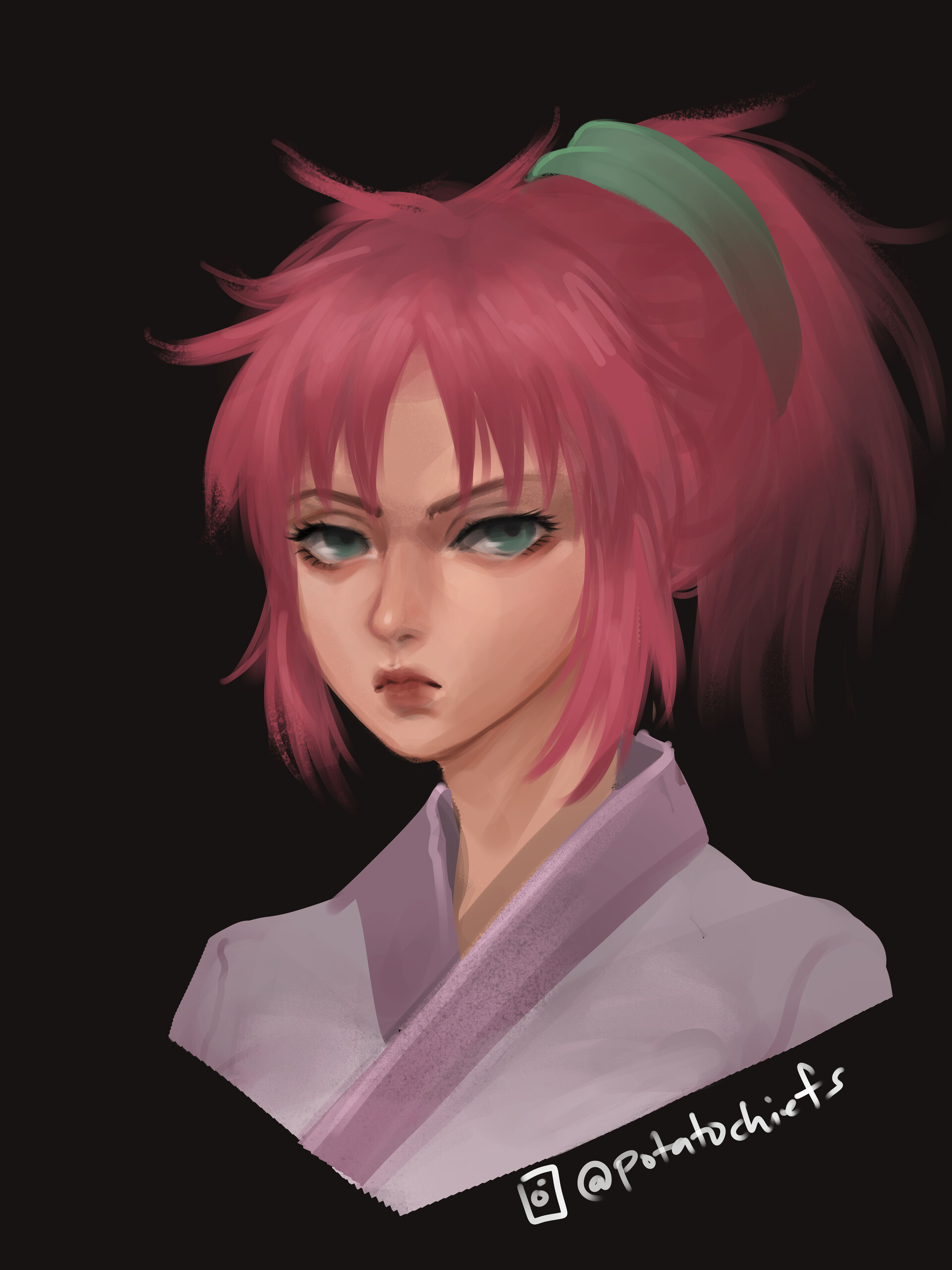 ArtStation - Machi (quick fanart)