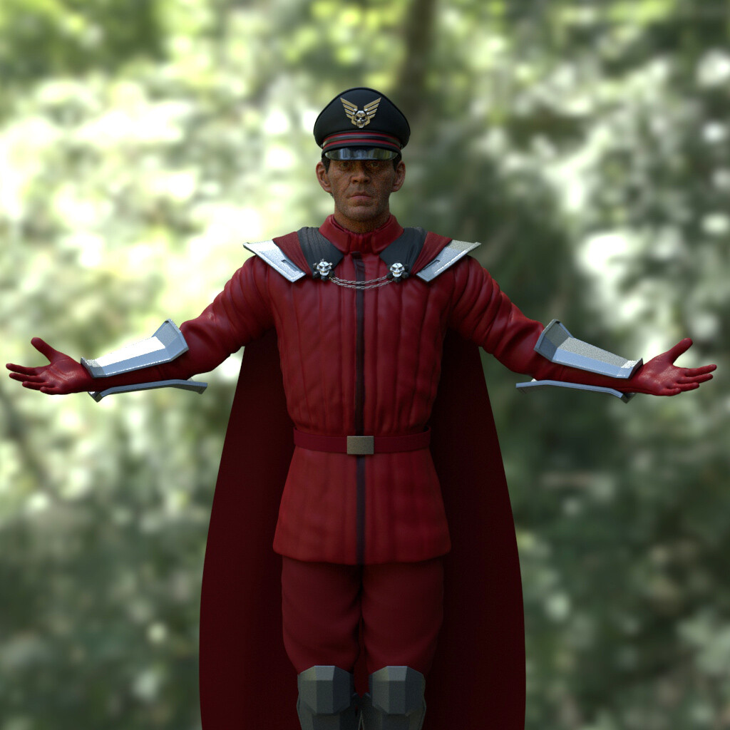 Vitor Caminha - M Bison, image size:1024x1024