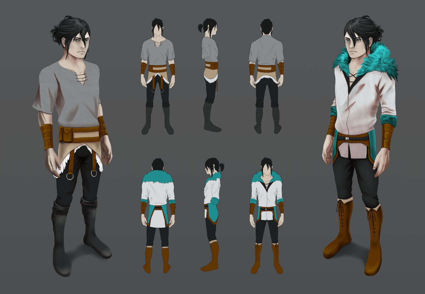 ArtStation - Character Concept