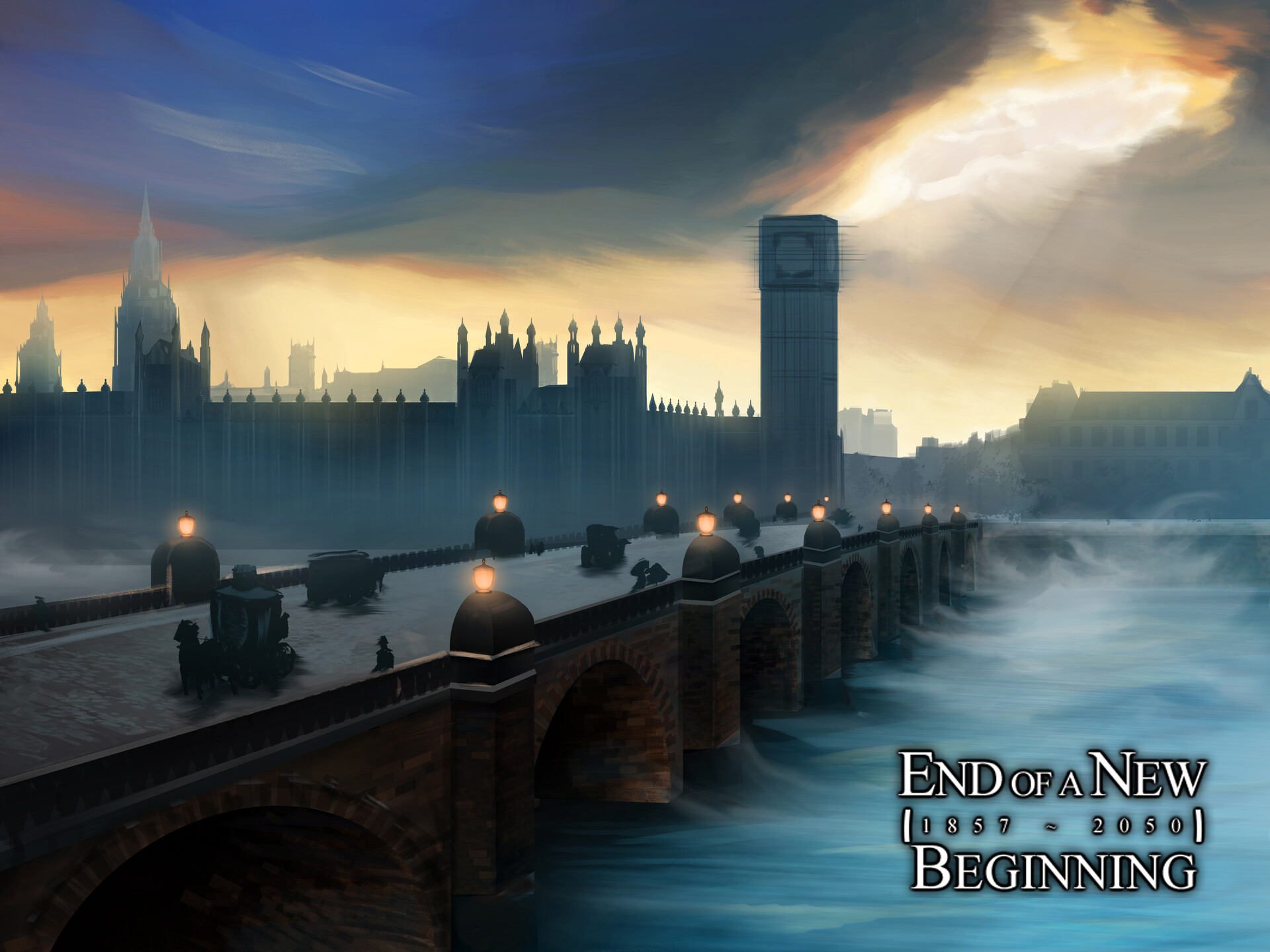 End of a new beginning official steam version фото 9