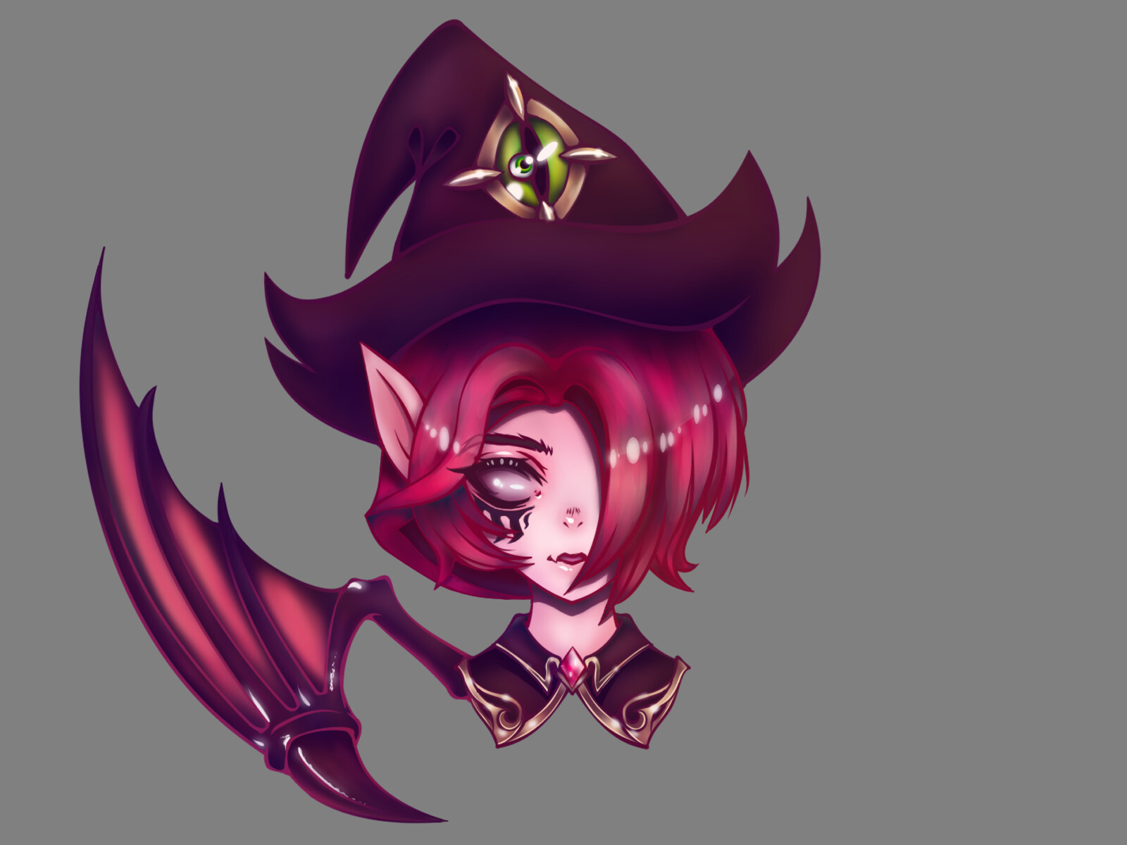 ArtStation - Bewitching Morgana