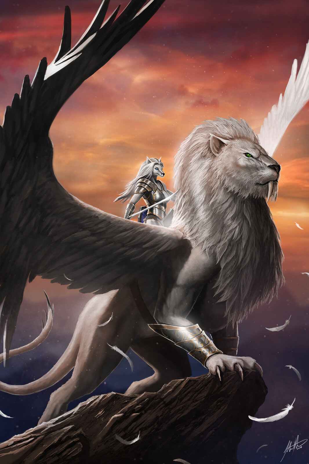 Book Cover - Griffins Perch